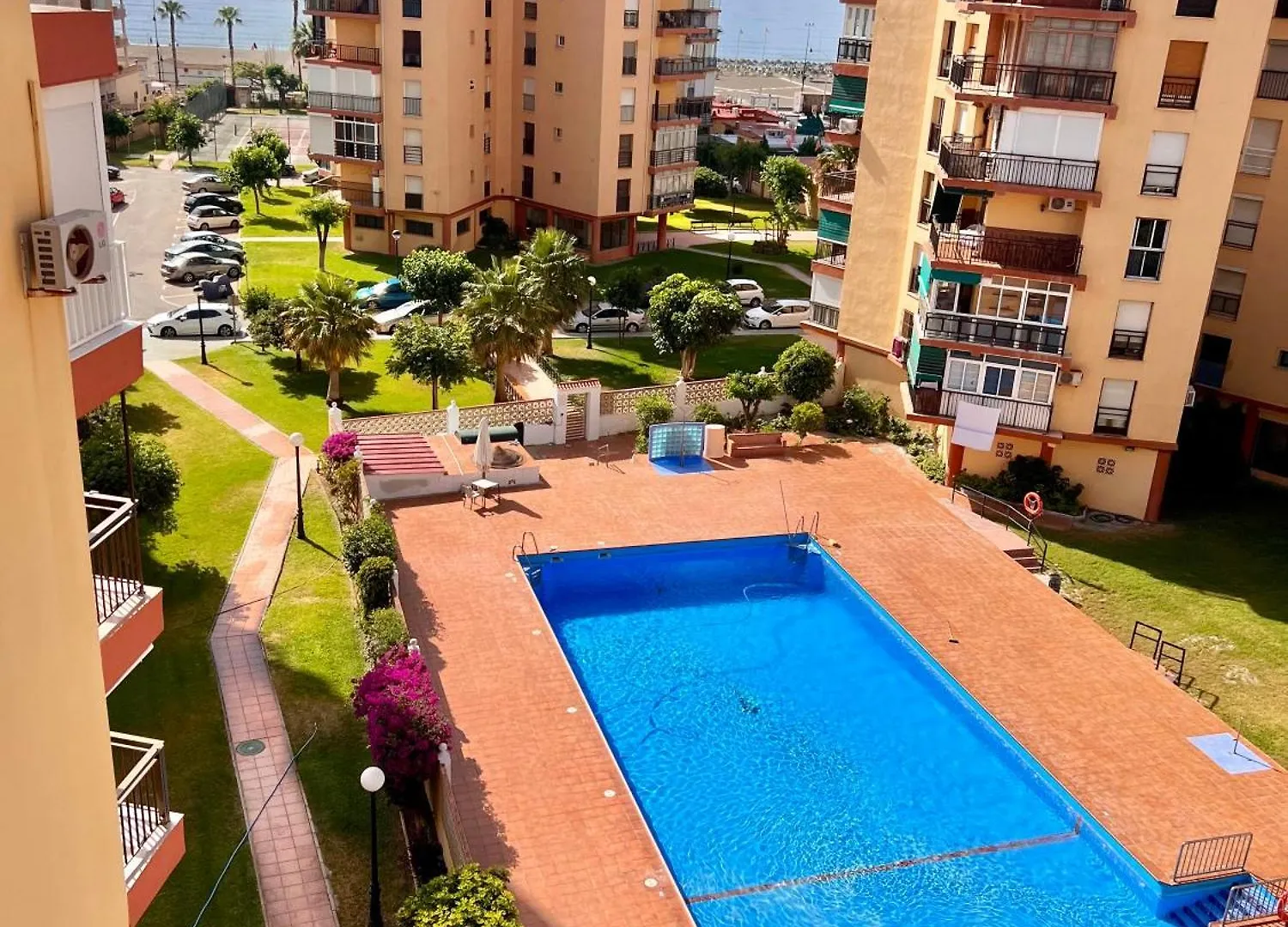 Apartamento Playamar - Torremolinos Primera Linea Playa