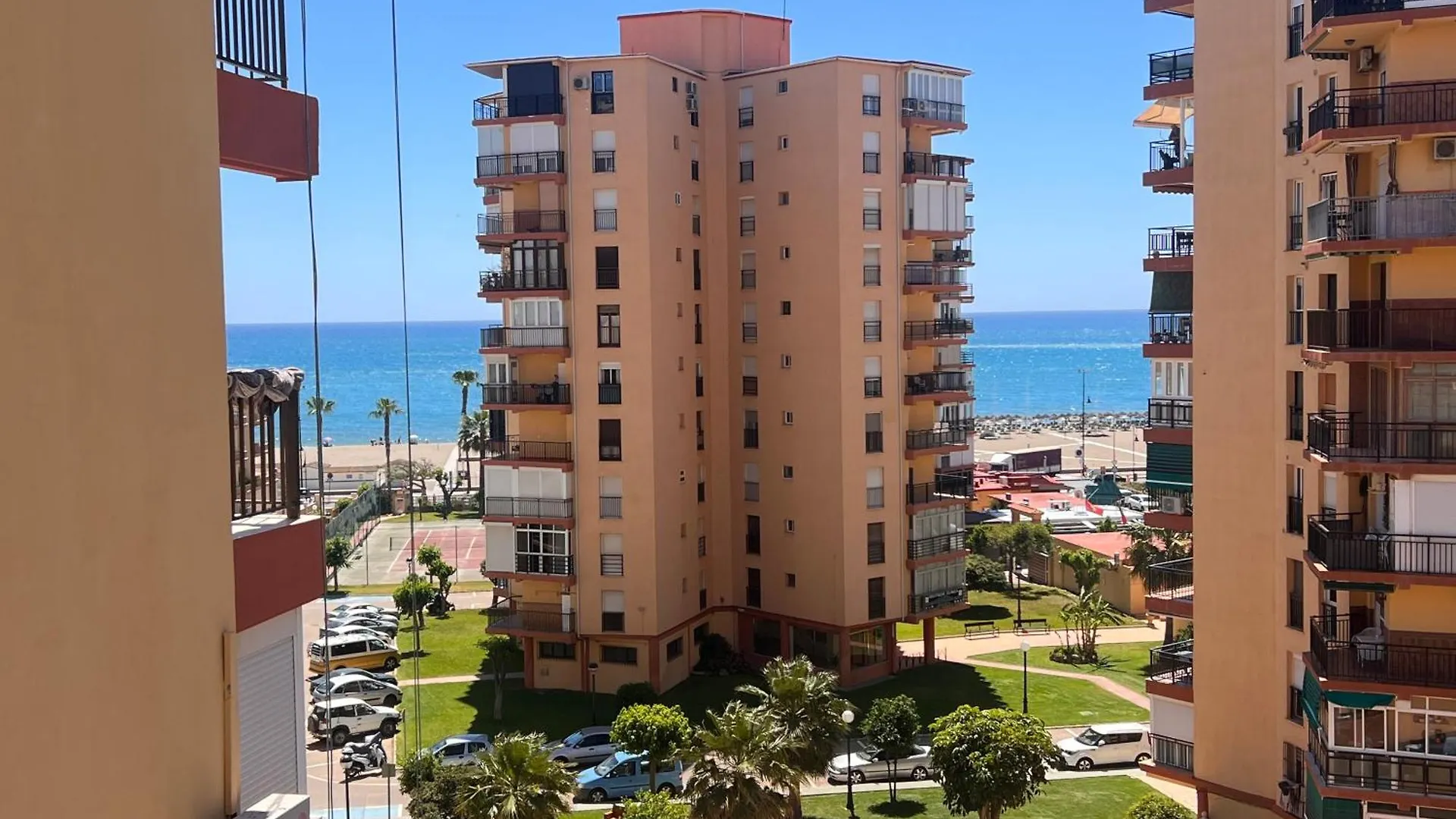 Apartamento Playamar - Torremolinos Primera Linea Playa Apartment