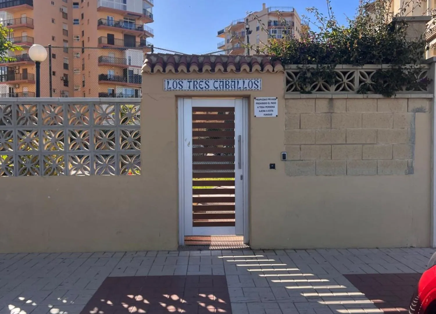 Apartamento Playamar - Torremolinos Primera Linea Playa 0*,
