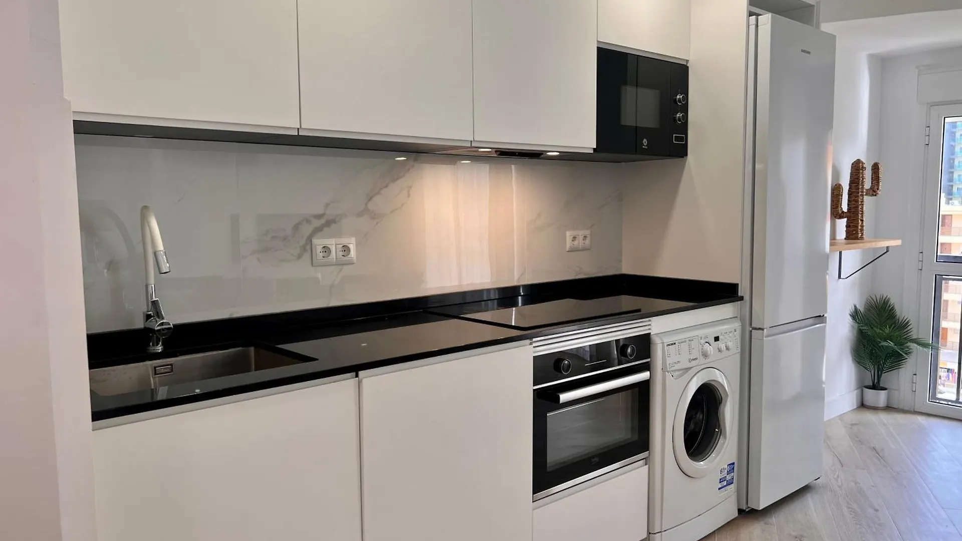Apartamento Playamar - Torremolinos Primera Linea Playa 0*,