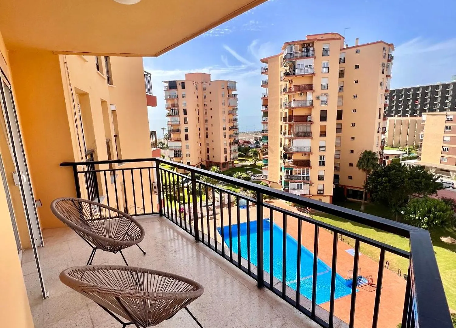 Apartment Apartamento Playamar - Torremolinos Primera Linea Playa Spain